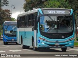 Buses Guadalupe 67 na cidade de San José, San Isidro, Heredia, Costa Rica, por Andrés Martínez Rodríguez. ID da foto: :id.