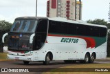 Eucatur - Empresa União Cascavel de Transportes e Turismo 4210 na cidade de Cascavel, Paraná, Brasil, por Vitor Mello. ID da foto: :id.