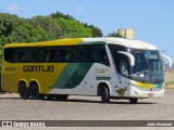 Empresa Gontijo de Transportes 18090 na cidade de Vitória da Conquista, Bahia, Brasil, por João Emanoel. ID da foto: :id.