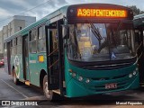 Autotrans Transportes Urbanos e Rodoviários 8406 na cidade de Uberlândia, Minas Gerais, Brasil, por Marcel Fagundes. ID da foto: :id.