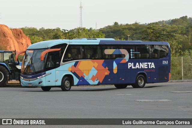 Planeta Transportes Rodoviários 2143 na cidade de Guarapari, Espírito Santo, Brasil, por Luís Guilherme Campos Correa. ID da foto: 11674024.