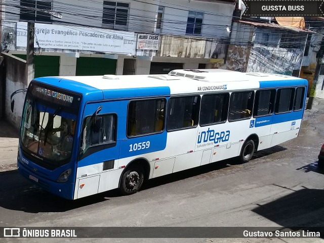 Concessionária Salvador Norte - CSN Transportes 10559 na cidade de Salvador, Bahia, Brasil, por Gustavo Santos Lima. ID da foto: 11673886.