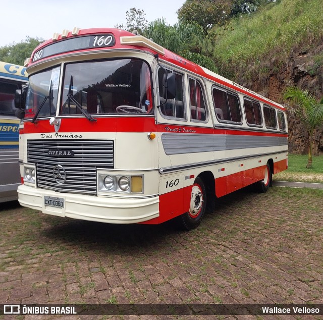 Ônibus Particulares 160 na cidade de Campinas, São Paulo, Brasil, por Wallace Velloso. ID da foto: 11675277.