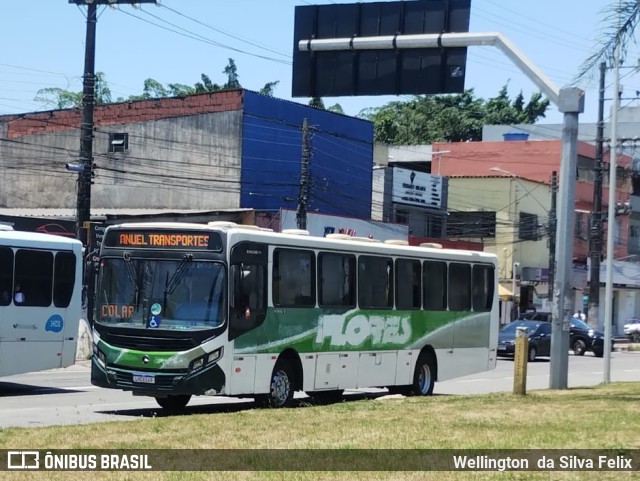 Emanuel Transportes 00 na cidade de Serra, Espírito Santo, Brasil, por Wellington  da Silva Felix. ID da foto: 11674739.