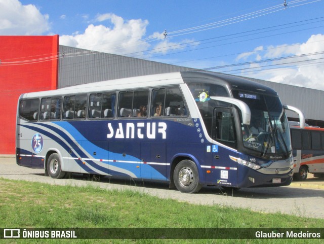 Santur Viagens 115 na cidade de Caruaru, Pernambuco, Brasil, por Glauber Medeiros. ID da foto: 11675845.