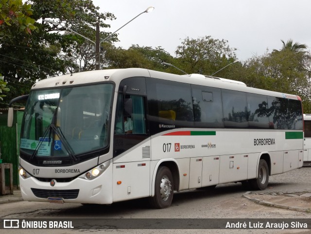 Borborema Imperial Transportes 017 na cidade de Jaboatão dos Guararapes, Pernambuco, Brasil, por André Luiz Araujo Silva. ID da foto: 11674429.