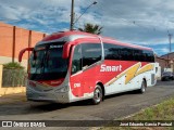 Viação Smart Transporte e Turismo 5700 na cidade de Monte Mor, São Paulo, Brasil, por José Eduardo Garcia Pontual. ID da foto: :id.