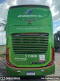 Empresa de Transportes Andorinha 7055 na cidade de Campo Grande, Mato Grosso do Sul, Brasil, por Luis Guilherme Costa. ID da foto: :id.