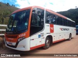 Empresa Caraça Transportes e Turismo 4232 na cidade de Antônio Dias, Minas Gerais, Brasil, por Caio César de Freitas Lopes. ID da foto: :id.