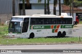 Empresa Gontijo de Transportes 20235 na cidade de Manhuaçu, Minas Gerais, Brasil, por Eliziar Maciel Soares. ID da foto: :id.