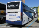 Loredo Turismo 195 na cidade de Aparecida, São Paulo, Brasil, por Leonardo Daniel. ID da foto: :id.