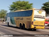 Empresa Gontijo de Transportes 14000 na cidade de Laranjeiras, Sergipe, Brasil, por Gladyston Santana Correia. ID da foto: :id.