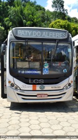 Transportes Blanco RJ 136.021 na cidade de Paracambi, Rio de Janeiro, Brasil, por Léo Carvalho. ID da foto: :id.