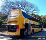 Empresa Gontijo de Transportes 25045 na cidade de Belo Horizonte, Minas Gerais, Brasil, por Samuel Ribeiro. ID da foto: :id.
