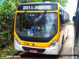 Empresa Metropolitana 734 na cidade de Jaboatão dos Guararapes, Pernambuco, Brasil, por Áudios Guilherme. ID da foto: :id.