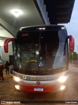 Kin-Guin Turismo e Transporte 1027 na cidade de Presidente Venceslau, São Paulo, Brasil, por Carlos Morais. ID da foto: :id.