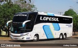 LopeSul Transportes - Lopes e Oliveira Transportes e Turismo - Lopes Sul 2085 na cidade de Rondonópolis, Mato Grosso, Brasil, por Andrey Gustavo. ID da foto: :id.