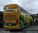 Empresa Gontijo de Transportes 25080 na cidade de Barueri, São Paulo, Brasil, por Gilberto Mendes dos Santos. ID da foto: :id.