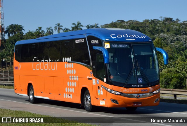 Cadatur Transportes e Turismo 9000 na cidade de Santa Isabel, São Paulo, Brasil, por George Miranda. ID da foto: 11677249.