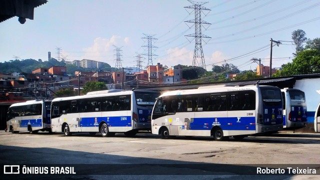 Transcooper > Norte Buss 2 6068 na cidade de São Paulo, São Paulo, Brasil, por Roberto Teixeira. ID da foto: 11677478.