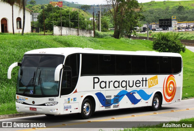 Paraquett Tour 8020 na cidade de Aparecida, São Paulo, Brasil, por Adailton Cruz. ID da foto: 11677871.