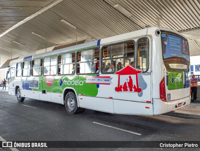 Viação Modelo 9441 na cidade de Aracaju, Sergipe, Brasil, por Cristopher Pietro. ID da foto: 11676204.