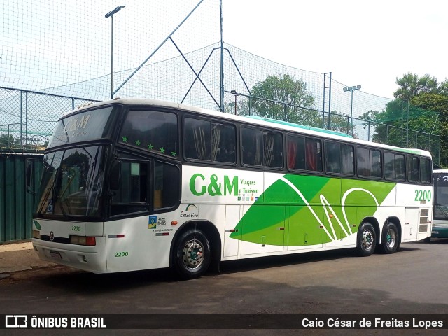G&M Viagens e Turismo 2200 na cidade de Belo Horizonte, Minas Gerais, Brasil, por Caio César de Freitas Lopes. ID da foto: 11677714.
