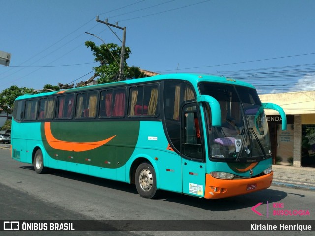 Ônibus Particulares 3276 na cidade de Porto Seguro, Bahia, Brasil, por Kirlaine Henrique. ID da foto: 11676854.