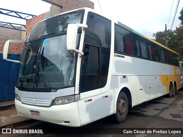 Ônibus Particulares 6124 na cidade de Lavras, Minas Gerais, Brasil, por Caio César de Freitas Lopes. ID da foto: 11677764.