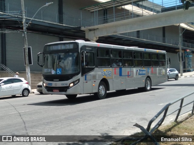 Auto Ônibus São João 13012 na cidade de Feira de Santana, Bahia, Brasil, por Emanuel Silva. ID da foto: 11676524.