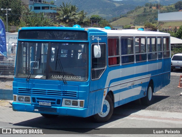 Ônibus Particulares 9855 na cidade de Viana, Espírito Santo, Brasil, por Luan Peixoto. ID da foto: 11677542.