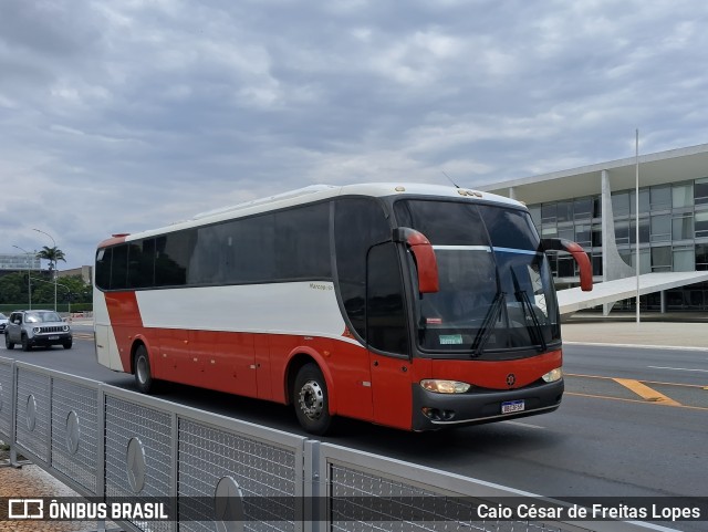 Ônibus Particulares 3F59 na cidade de Brasília, Distrito Federal, Brasil, por Caio César de Freitas Lopes. ID da foto: 11677678.
