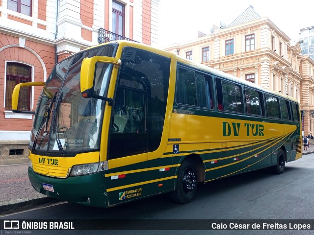 DV Tur 3620 na cidade de Belo Horizonte, Minas Gerais, Brasil, por Caio César de Freitas Lopes. ID da foto: 11677758.