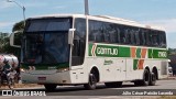 Empresa Gontijo de Transportes 21160 na cidade de Leopoldina, Minas Gerais, Brasil, por Júlio César Paixão Lacerda. ID da foto: :id.