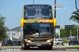 Flecha Bus 43723 na cidade de Florianópolis, Santa Catarina, Brasil, por Jacy Emiliano. ID da foto: :id.