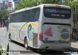 Paulotur Transporte e Turismo 2025 na cidade de Aparecida, São Paulo, Brasil, por Leonardo Daniel. ID da foto: :id.