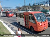 Serramar Transporte Coletivo 50516 na cidade de Vitória, Espírito Santo, Brasil, por Danilo Moraes. ID da foto: :id.