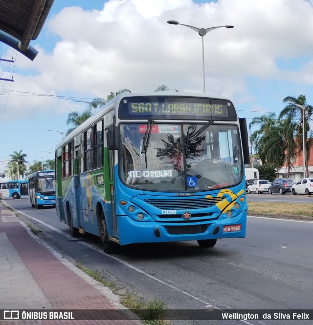 Vereda Transporte Ltda. 13096 na cidade de Serra, Espírito Santo, Brasil, por Wellington  da Silva Felix. ID da foto: 11678932.