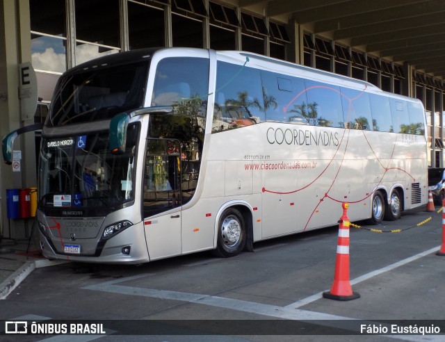 Companhia Coordenadas de Transportes 50600 na cidade de Belo Horizonte, Minas Gerais, Brasil, por Fábio Eustáquio. ID da foto: 11680521.