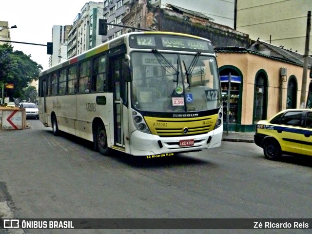 Transurb A72003 na cidade de Rio de Janeiro, Rio de Janeiro, Brasil, por Zé Ricardo Reis. ID da foto: 11679537.