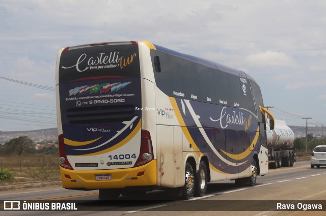 Castelli Tur 14004 na cidade de Vitória da Conquista, Bahia, Brasil, por Rava Ogawa. ID da foto: 11679767.