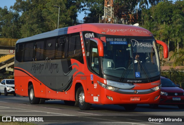 Empresa de Ônibus Pássaro Marron 5643 na cidade de Santa Isabel, São Paulo, Brasil, por George Miranda. ID da foto: 11679705.
