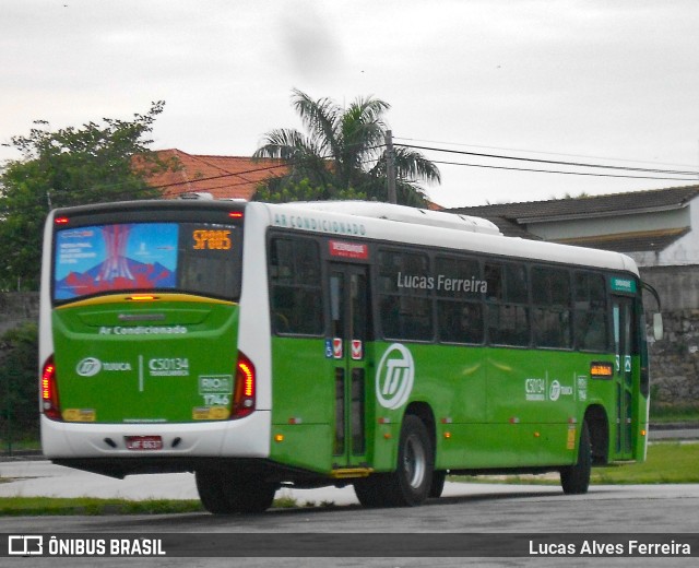 Tijuquinha - Auto Viação Tijuca C50134 na cidade de Rio de Janeiro, Rio de Janeiro, Brasil, por Lucas Alves Ferreira. ID da foto: 11678331.