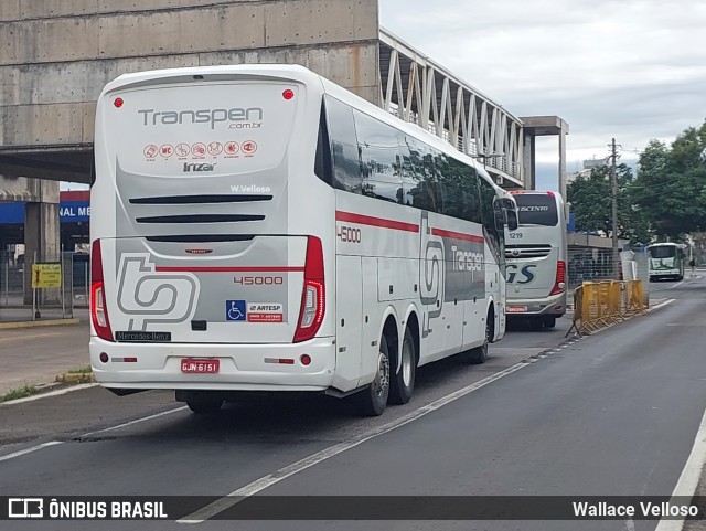 Transpen Transporte Coletivo e Encomendas 45000 na cidade de Campinas, São Paulo, Brasil, por Wallace Velloso. ID da foto: 11680674.