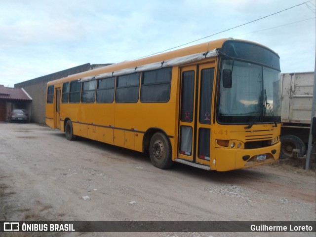 Ônibus Particulares 041 na cidade de Bagé, Rio Grande do Sul, Brasil, por Guilherme Loreto. ID da foto: 11678953.