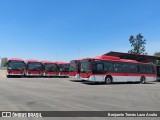 Metbus Flota Cero Kilómetro na cidade de Maipú, Santiago, Metropolitana de Santiago, Chile, por Benjamín Tomás Lazo Acuña. ID da foto: :id.