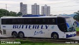 Butterfly Transportes e Turismo 2021 na cidade de Betim, Minas Gerais, Brasil, por Hariel BR-381. ID da foto: :id.