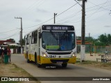 Transportes Guanabara 1347 na cidade de Extremoz, Rio Grande do Norte, Brasil, por Junior Mendes. ID da foto: :id.