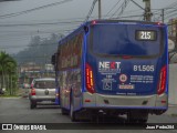Next Mobilidade - ABC Sistema de Transporte 81.505 na cidade de Ribeirão Pires, São Paulo, Brasil, por Joao Pedro284. ID da foto: :id.
