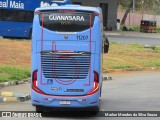 Brisa Ônibus 11207 na cidade de Brasília, Distrito Federal, Brasil, por Marlon Mendes da Silva Souza. ID da foto: :id.